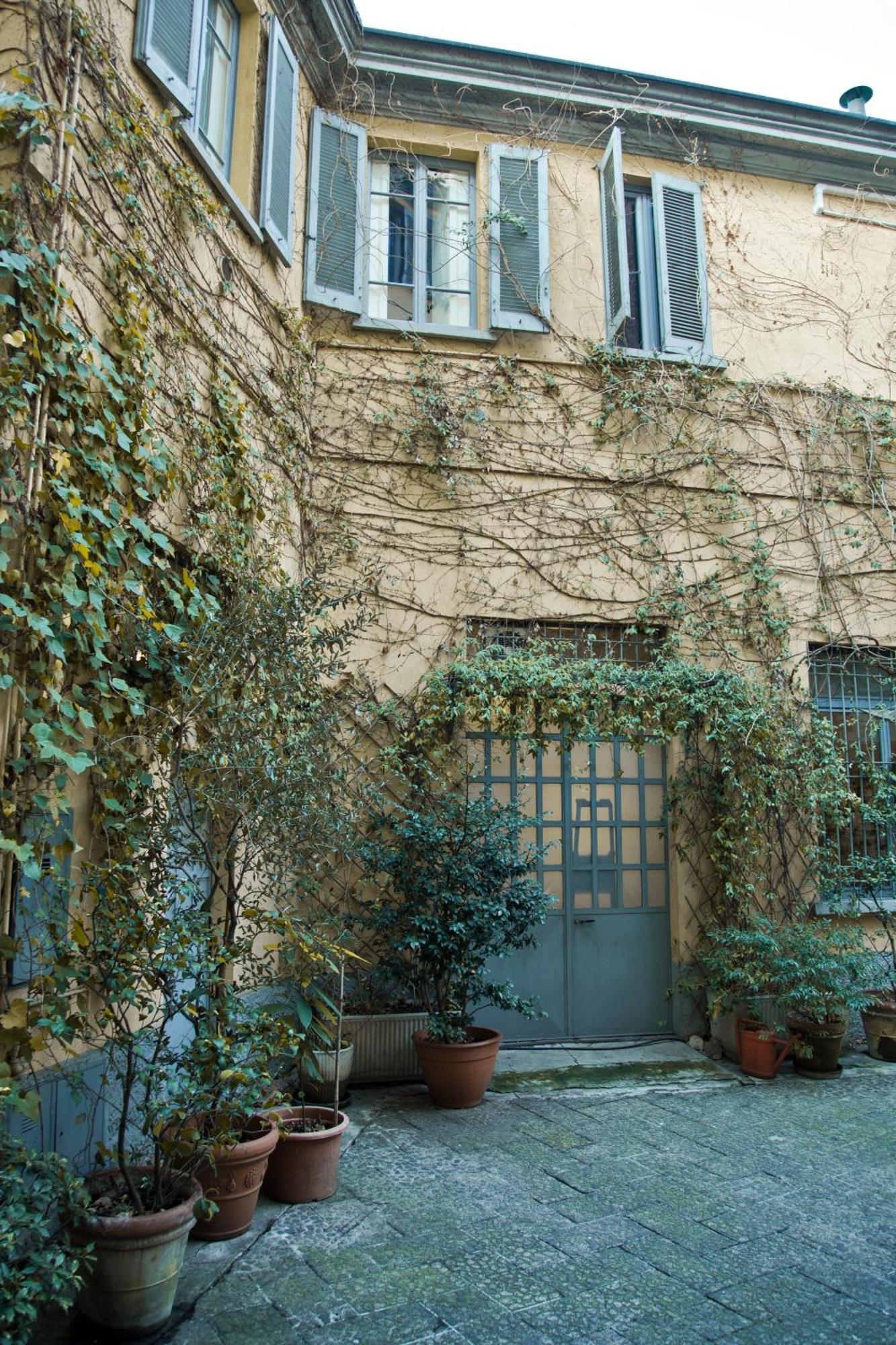 Brera Apartments In Porta Romana Milano Exteriör bild